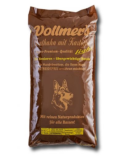 Vollmers Truthahn mit Kartoffel Light 15 kg