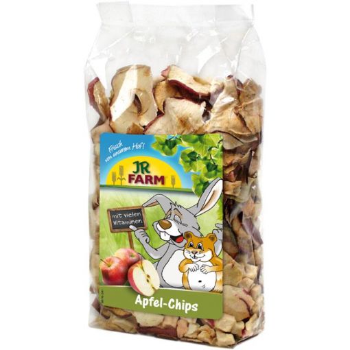 JR Farm Apfel-Chips 80g (Menge: 8 je Bestelleinheit)