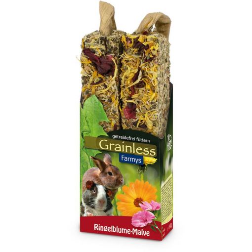 JR Farm Farmys Grainless Ringelblume-Malve 140g (Menge: 8 je Bestelleinheit)