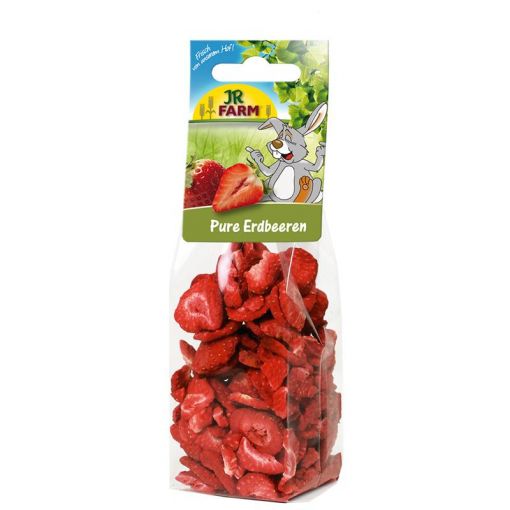 JR Farm Pure Erdbeeren 20g (Menge: 7 je Bestelleinheit)