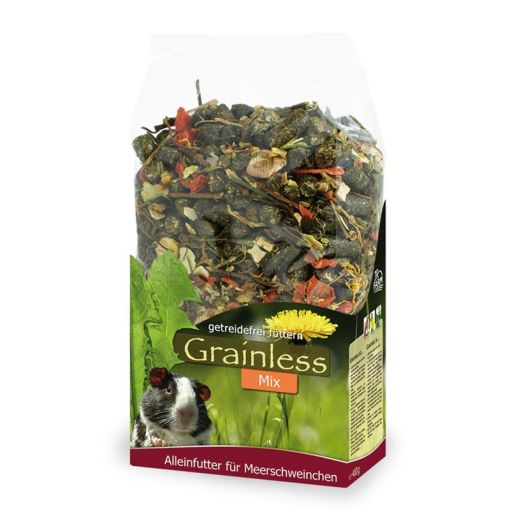 JR Farm Grainless Mix Meerschweinchen 650g (Menge: 6 je Bestelleinheit)