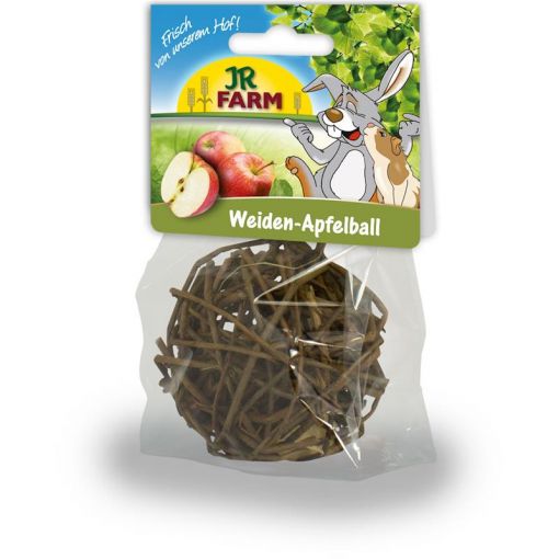 JR Farm Weiden-Apfelball 15g (Menge: 5 je Bestelleinheit)