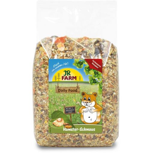 JR Farm Hamster-Schmaus 600g (Menge: 6 je Bestelleinheit)