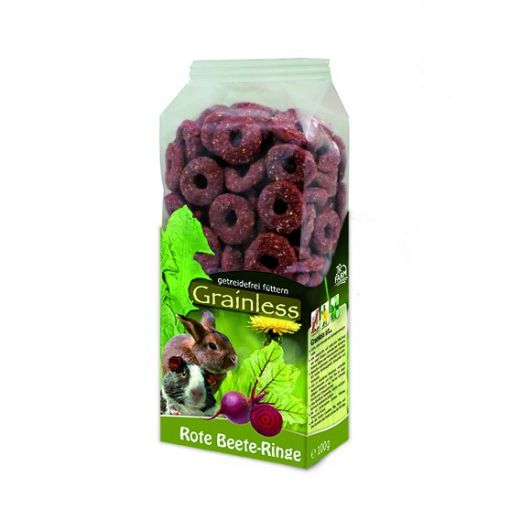 JR Farm Grainless Rote Beete-Ringe 100g (Menge: 8 je Bestelleinheit)