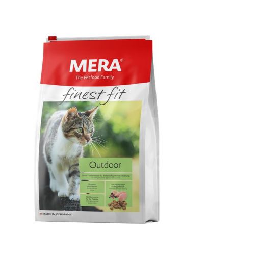 Mera Cat finest fit Trockenfutter Outdoor 4 kg