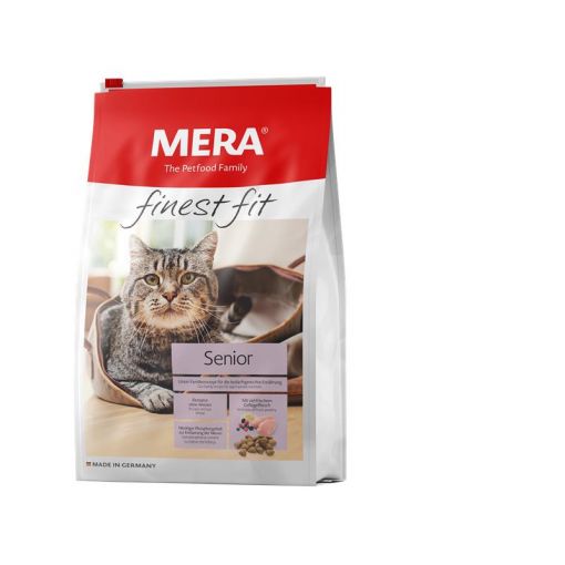 Mera Cat finest fit Trockenfutter Senior 8+ 1,5kg