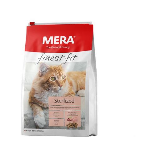 Mera Cat finest fit Trockenfutter Sterilized 400g