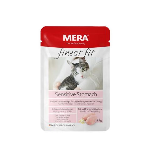 Mera Cat finest fit Nassfutter Sensitive Stomach 85g (Menge: 12 je Bestelleinheit)