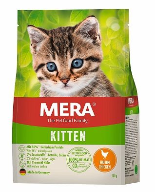 Mera Cat Kitten Huhn 400g