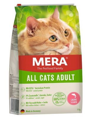 MeraCat All Cats Adult Lachs 10kg