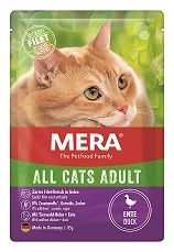 Mera Cat Adult Ente 85g (Menge: 12 je Bestelleinheit)