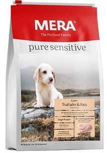 Mera Dog Pure Sensitive Puppy Truthahn & Reis 4kg