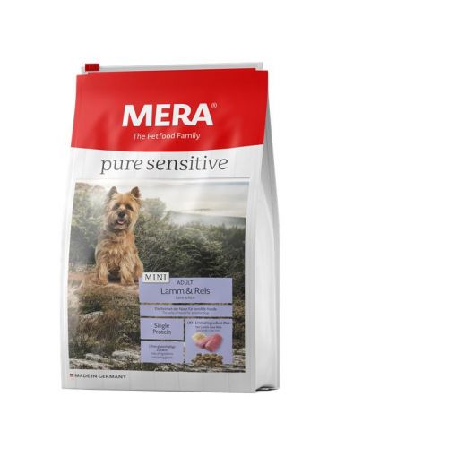 Mera Dog Pure Sensitive Mini Lamm & Reis 1kg