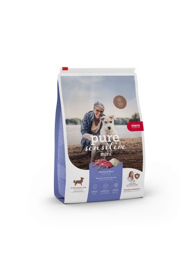 Mera Dog Pure Sensitive Mini Lamm & Reis 4kg