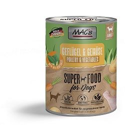 MACs Dog Geflügel & Gemüse 800g (Menge: 6 je Bestelleinheit)