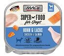 MACs Dog Huhn & Lachs 150g (Menge: 10 je Bestelleinheit)