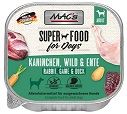 MACs Dog Kaninchen, Wild & Ente 150g (Menge: 10 je Bestelleinheit)