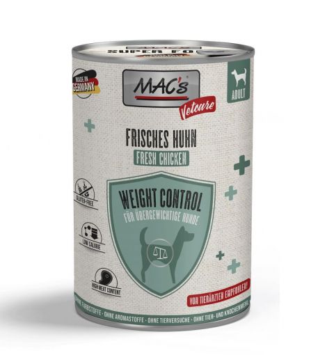 MACs Dog Vetcare Weight Control 400g (Menge: 6 je Bestelleinheit)