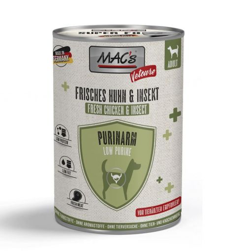 MACs Dog Vetcare Purinarm 400g (Menge: 6 je Bestelleinheit)