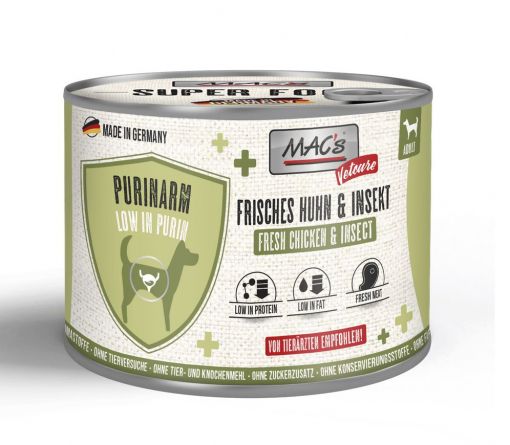 Macs Dog Vetcare Purinarm 200g (Menge: 6 je Bestelleinheit)