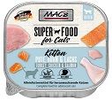 MACs Cat Kitten Pute, Huhn & Lachs 100g (Menge: 16 je Bestelleinheit)