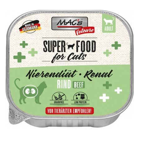 MACs Cat Vetcare Rind Nierendiät 100g (Menge: 16 je Bestelleinheit)