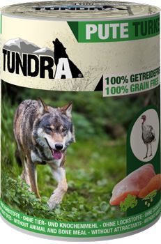 Tundra Dog Dose Pute 400g (Menge: 6 je Bestelleinheit)