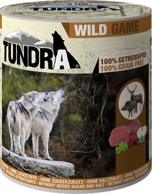 Tundra Dog Dose Wild 800g (Menge: 6 je Bestelleinheit)