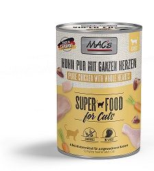 MACs Cat Huhn Pur mit ganzen Herzen 400g (Menge: 6 je Bestelleinheit)