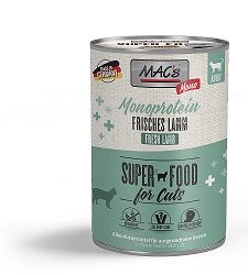 MACs Cat Mono Frisches Lamm 400g (Menge: 6 je Bestelleinheit)