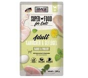 MACs Cat Pouch Pack Kaninchen & Geflügel 100g (Menge: 12 je Bestelleinheit)