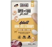 MACs Cat Pouch Huhn, Ente & Shrimps 100g (Menge: 12 je Bestelleinheit)