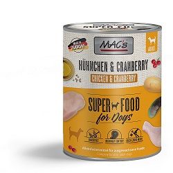 MACs Dog Hühnchen & Cranberry 800g (Menge: 6 je Bestelleinheit)