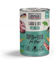 MACs Dog Lamm & Ente 400g (Menge: 6 je Bestelleinheit)