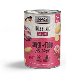 MACs Dog Kalb & Ente 400g (Menge: 6 je Bestelleinheit)