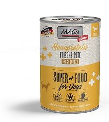 MACs Dog Mono Pute 400g (Menge: 6 je Bestelleinheit)