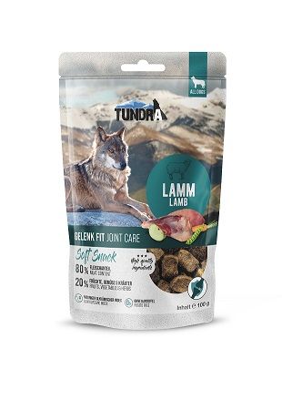 Tundra Dog Snack Gelenk Fit Lamm 100g