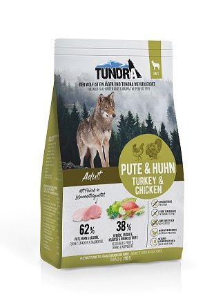 Tundra Dog Pute & Huhn 750g