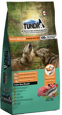 Tundra Dog Rentier, Forelle & Rind 11,34kg