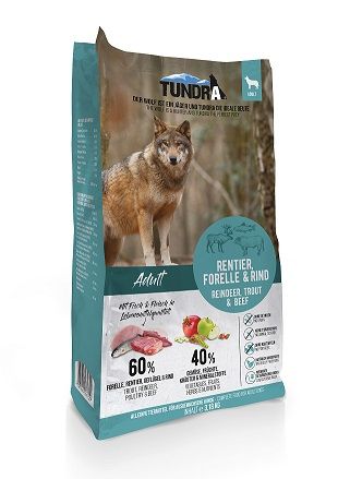 Tundra Dog Rentier, Forelle & Rind 3,18kg