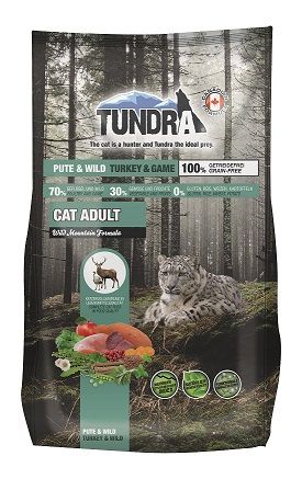 Tundra Cat Pute & Wild 272g