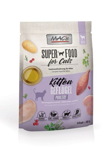 MACs Cat Kitten Geflügel 300g