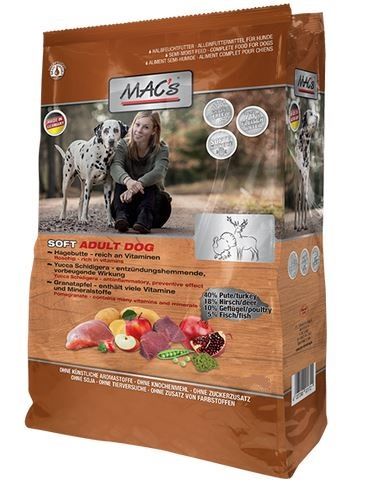 MACs Dog Soft Pute & Hirsch 1,5kg