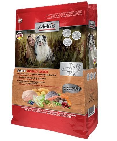 MACs Dog Soft Huhn & Lachs 1,5kg