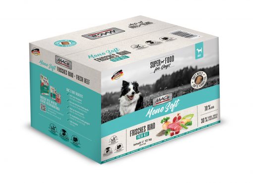 MACs Dog Mono Soft Frisches Rind 12 kg