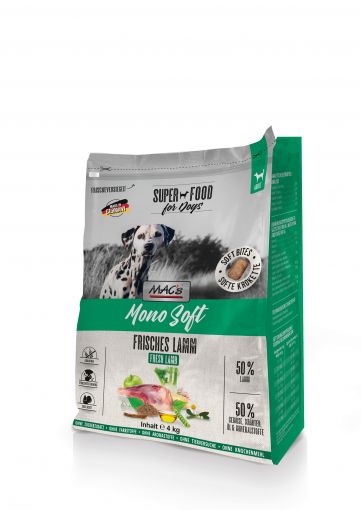 MACs Dog Mono Soft Frisches Lamm 4kg