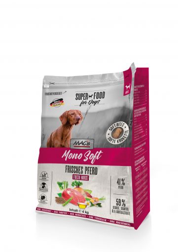 MACs Dog Mono Soft Frisches Pferd 4kg