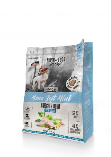 MACs Dog Mono Soft Mini Frisches Huhn 4kg