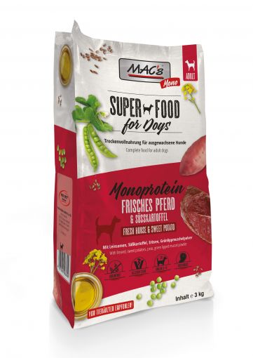 MACs Dog Mono Frisches Pferd 3kg