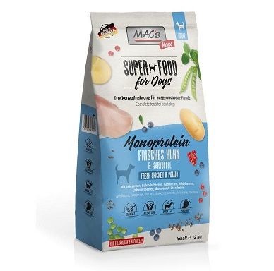 MACs Dog Mono Huhn 12kg